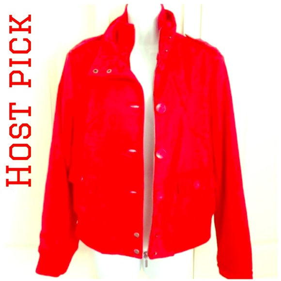 Sound and Matter Jackets & Blazers - Red Jacket NL