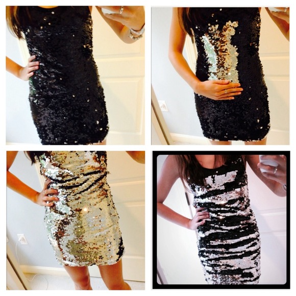 Sequin dress