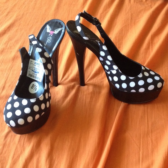 Polkadot shoes