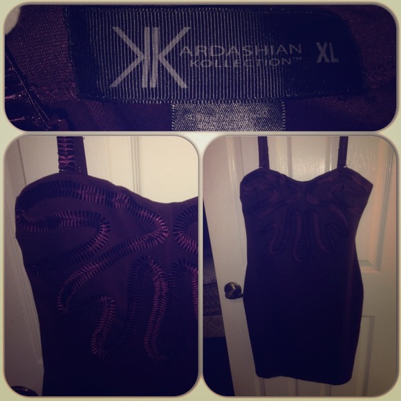 Kardashian Kollection dress
