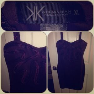 Kardashian Kollection dress