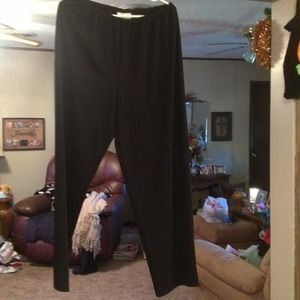 Kathie Lee Black pants