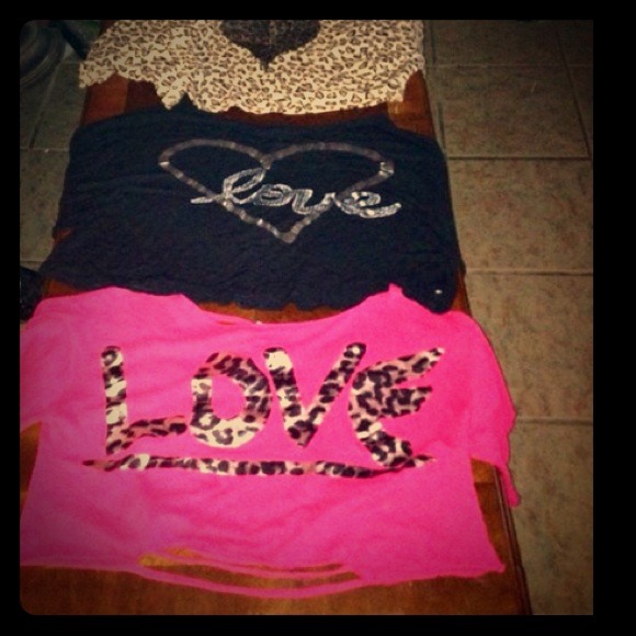 3crop tops bundle - Picture 1 of 1