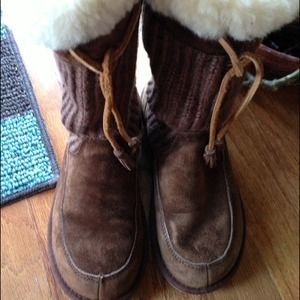 Ugg Sweater Boots