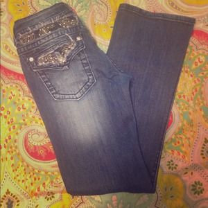 Barely worn miss me jeans