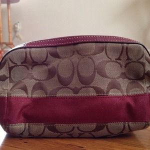 Coach Cosmetic Bag