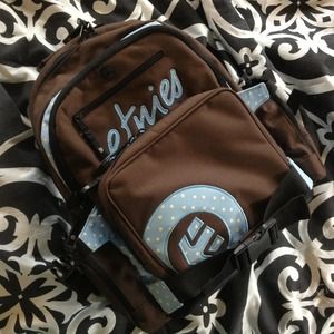 Brand new !!!! Etnies back pack !
