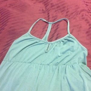 Color block maxi dress