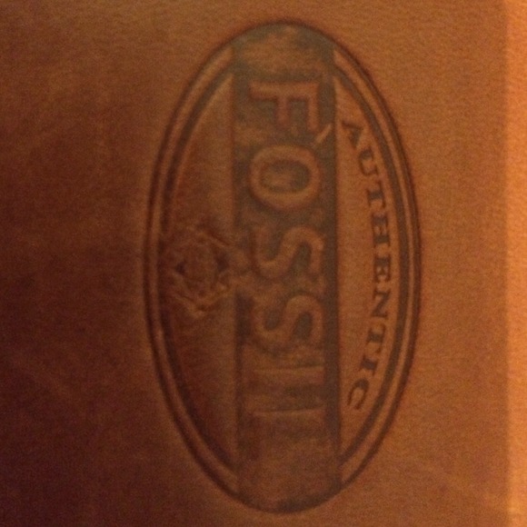 FOSSIL leather cross body bag - Picture 3 of 4