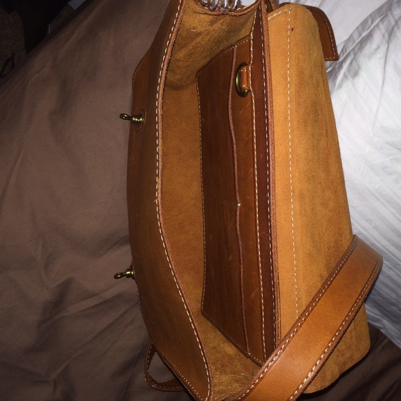 FOSSIL leather cross body bag - Picture 4 of 4