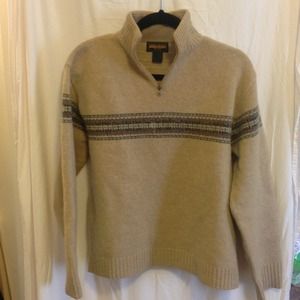 Woolrich sweater - so cozy!!!