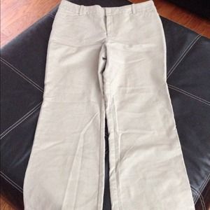 Women's wide leg khaki pants