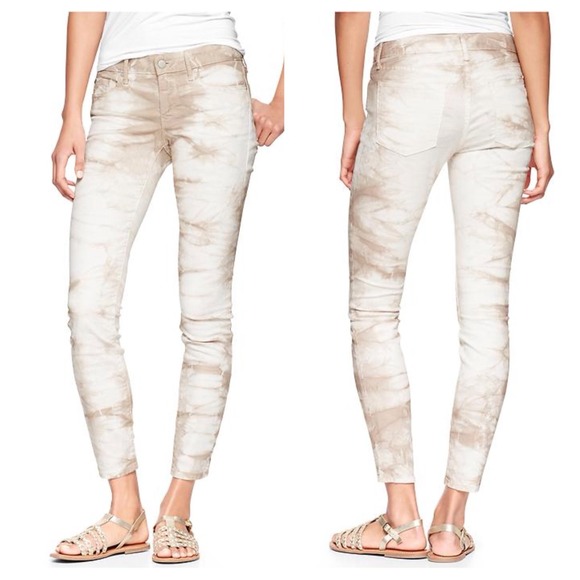 Gap Ankle Length Skinny Jeans - Picture 3 of 4