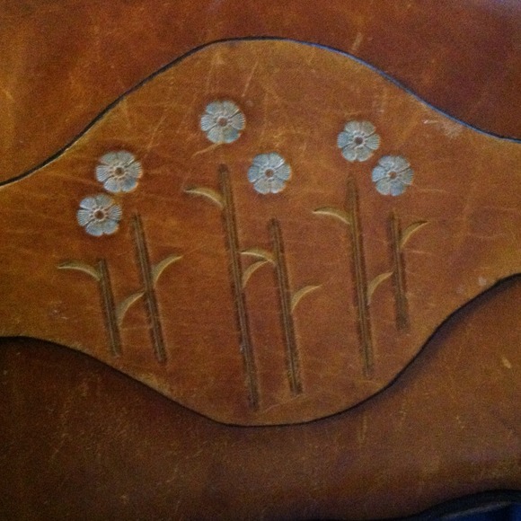 Vintage leather bag/purse - Picture 4 of 4