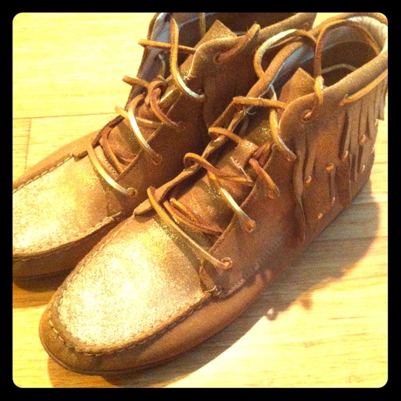 Sperry Top Sider moccasin boots