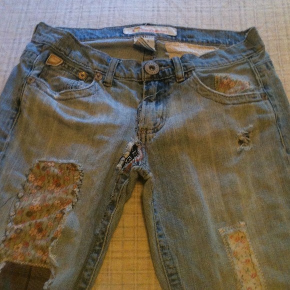 Z.cavaricci tailor made authentic vintage jeans
