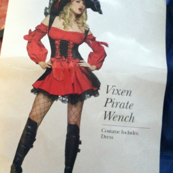 Vixen Pirate Wench