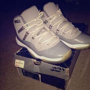 Cool grey 11s