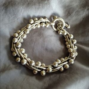 Sterling silver bracelet