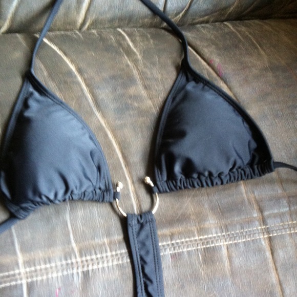 🚫TRADED!!!! Black bathing suit - Picture 2 of 3