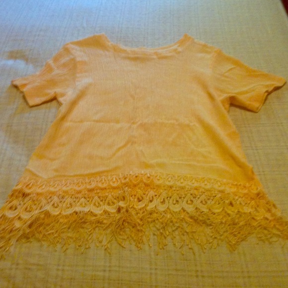 Yellow top