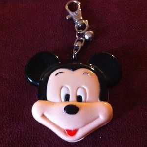 Vintage Micky mouse keychain