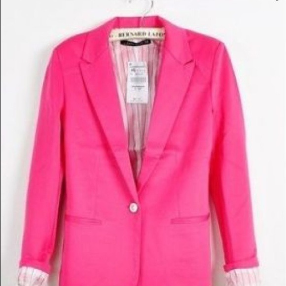 NWT Pink Blazer