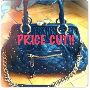 Authentic Marc Jacobs "stam" studded bag