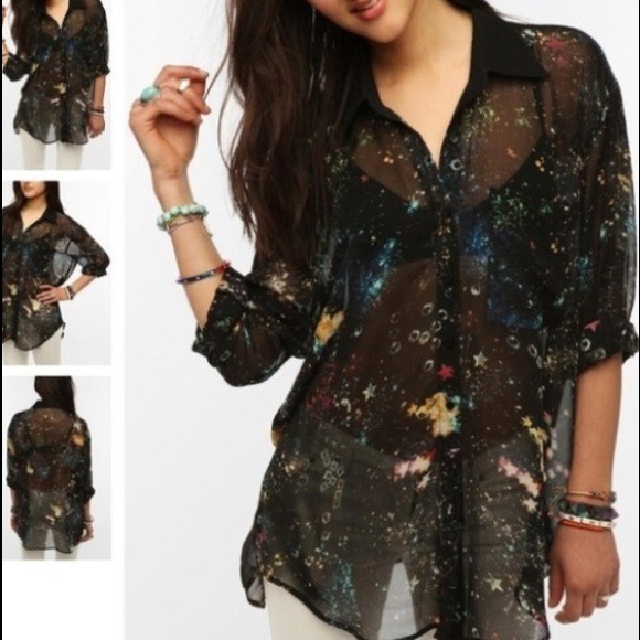 Galaxy Blouse