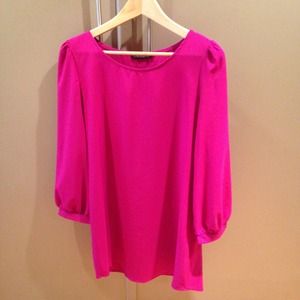 Chic raspberry shift dress, M. Reduced!!!