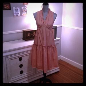 💔Sold in Bundle💔Pinstripe Prairie Dress