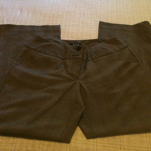 Plaid dress pants