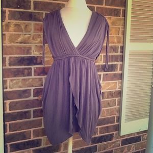 Sexy Grecian mini dress