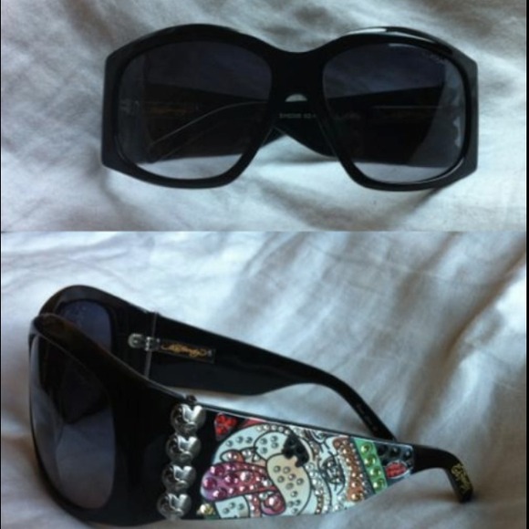 Ed hardy sunglasses