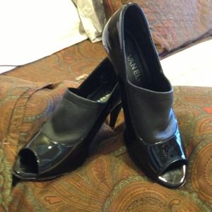 Pair of vaneli heels