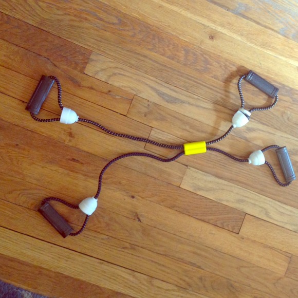 TRADED 4 point resistance/exercise cords