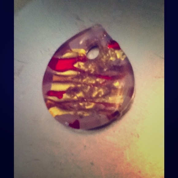 Authentic Murano glass pendant - Venice, Italy