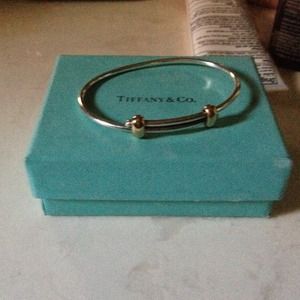 Authentic Tiffany bracelet