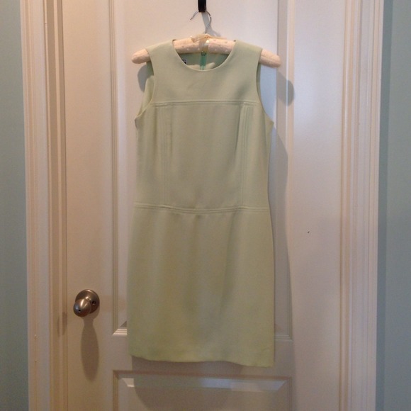 Mint green Easter/Spring dress