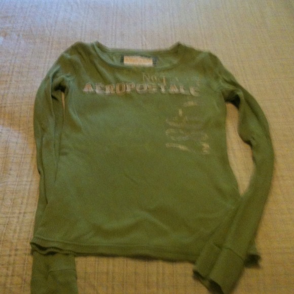 Green Aeropostale thermal