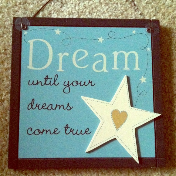 Cute decorative sign