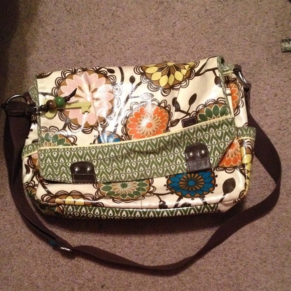 Fossil messenger bag