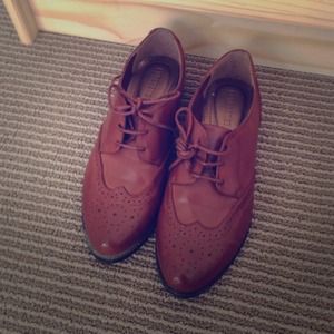 😄reduced🎁Forever 21 faux leather Baroque shoes