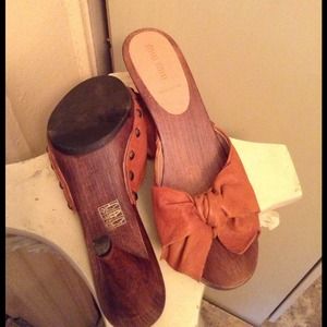 Miu miu high heels sandals