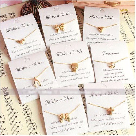 Everyday peace necklace