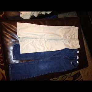 Jeans size 6 and 7