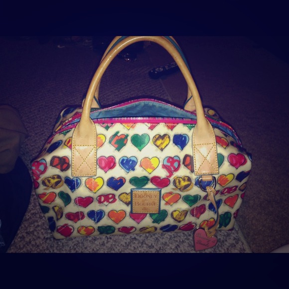 100% AUTHENTIC Dooney & Bourke purse