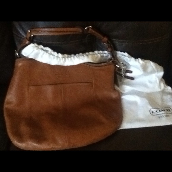 Coach purse in excellent condition.