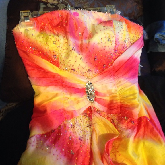 Formal Tiffany dress