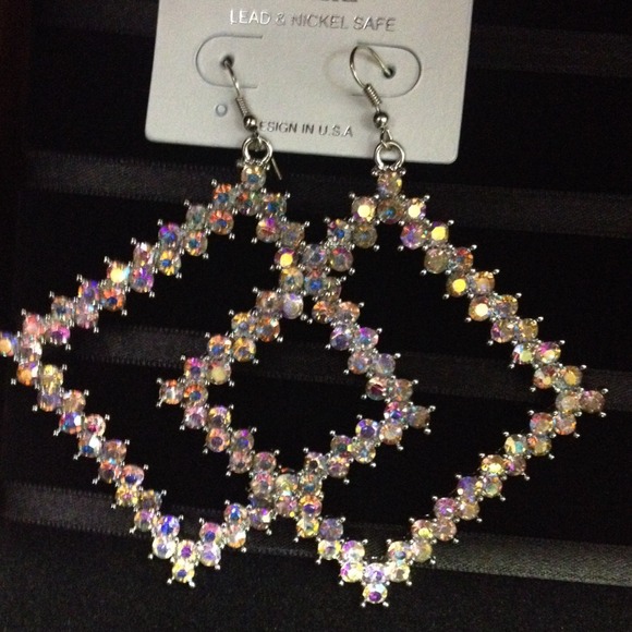 Diamond earrings
